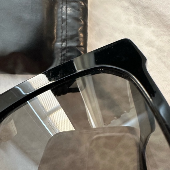 Celine Black Square Sunglasses - Picture 2 of 5